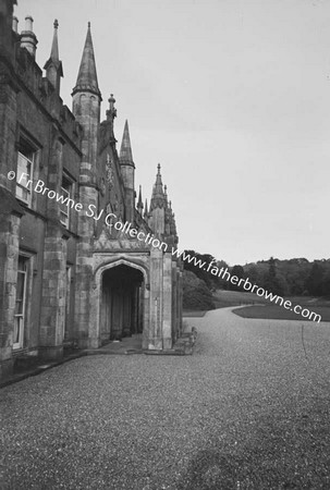 SHELTON ABBEY FROM S.E.